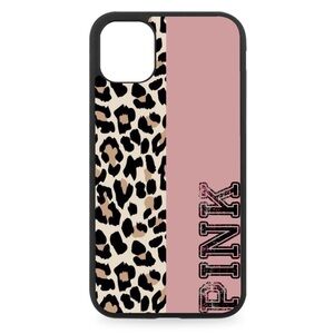Victoria Secret Pink Leopard Print Phone Case